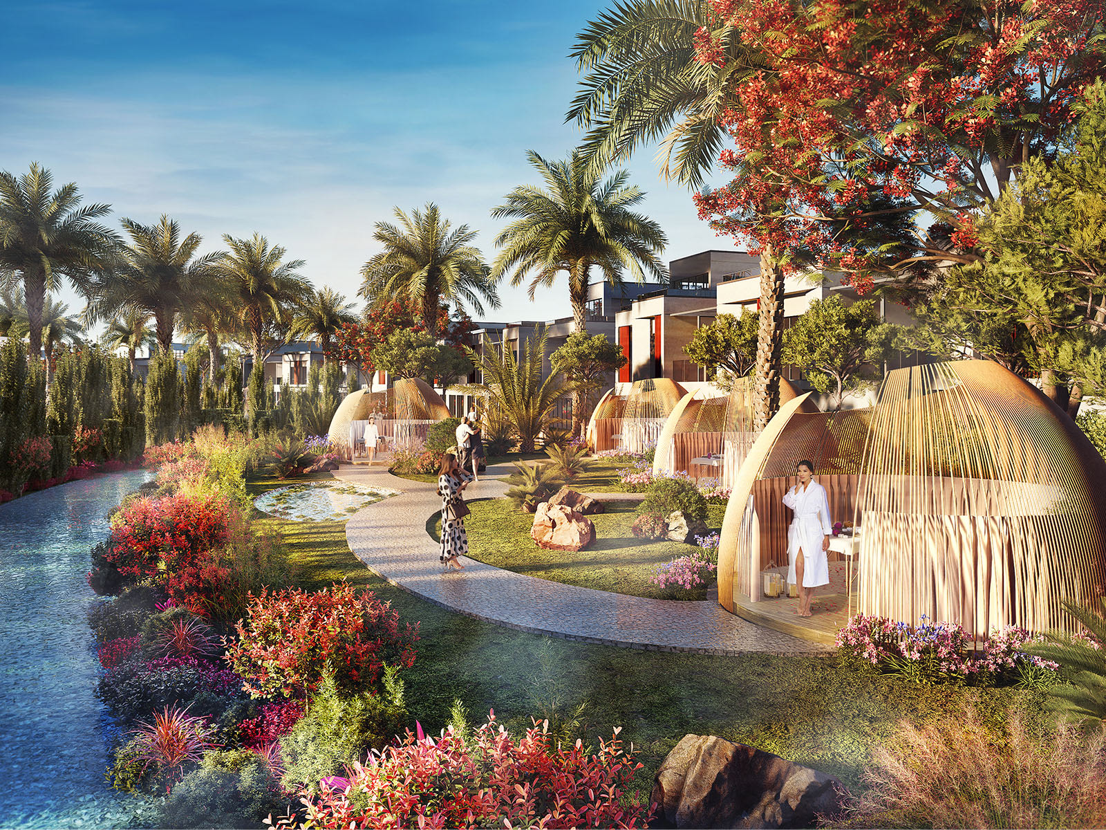 Peace room at DAMAC Riverside